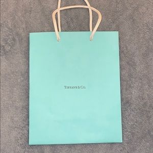 Tiffany and Co Authentic Shopping Bag